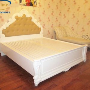 Nội thất Hải Phòng – Mẫu giường ngủ tân cổ điển G03