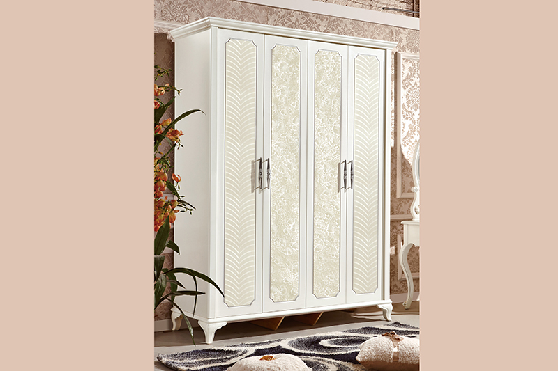 Tủ quần áo 4 cánh 83663D