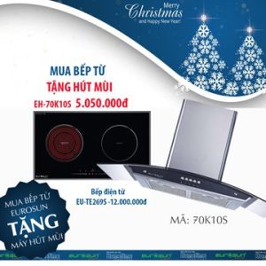 Mua Bếp Từ Hồng Ngoại EU-TE269S nhập khẩu Malaysia tặng Hút Mùi 70K10S