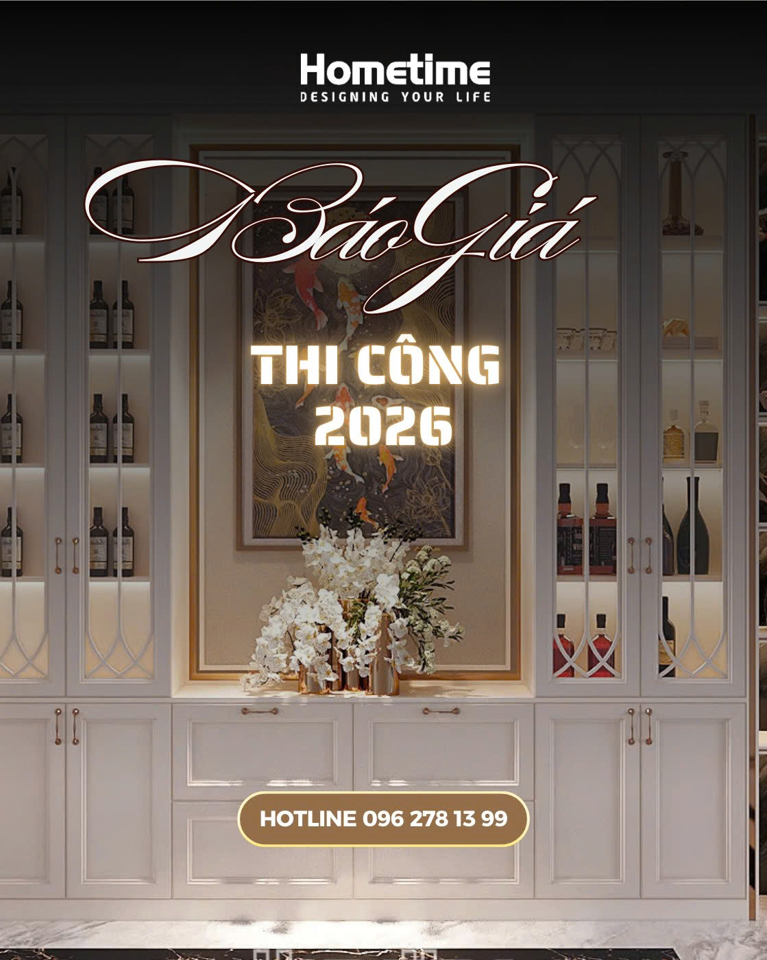 ảnh báo giá nội thất Hometime