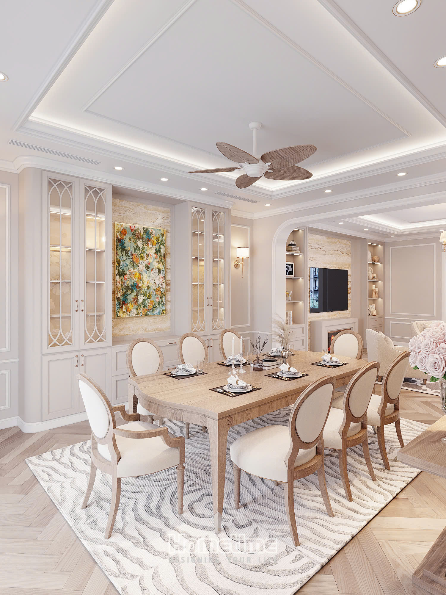 Phòng bếp theo phong cách Châu Âu