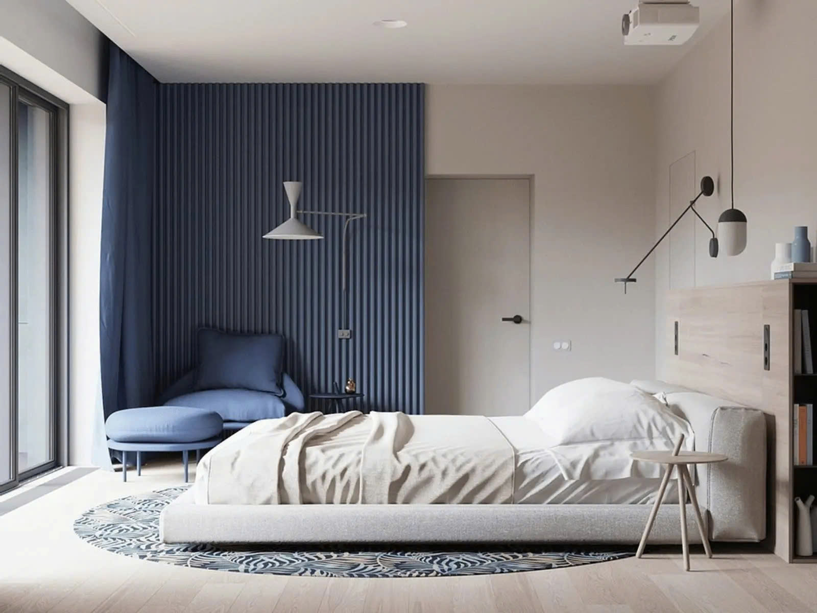 Thiết kế nội thất phòng ngủ phong cách tối giản (Minimalism)